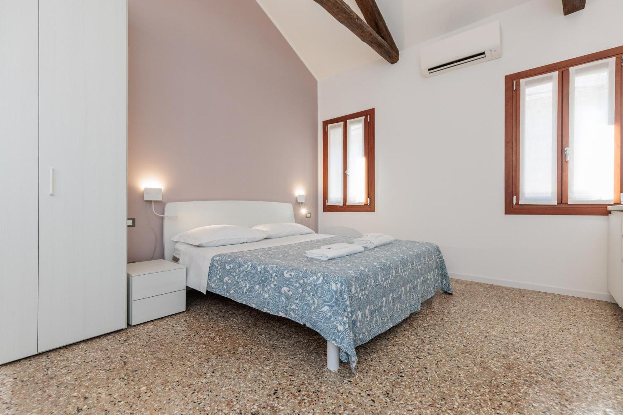 Apartment Accogliente Monolocale Veneziano2 Aria Condizionata, Vicino A Campus E Stazione Venedig